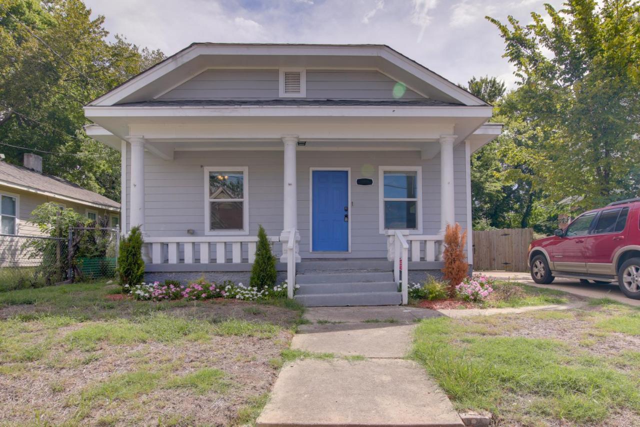 Centrally Located Memphis House 2 Mi To Beale St! Villa Exterior foto