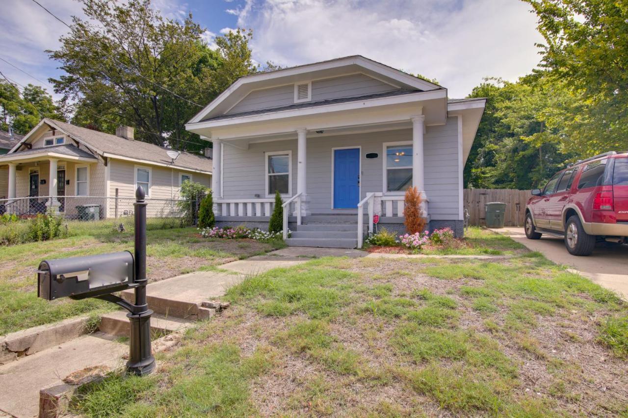 Centrally Located Memphis House 2 Mi To Beale St! Villa Exterior foto